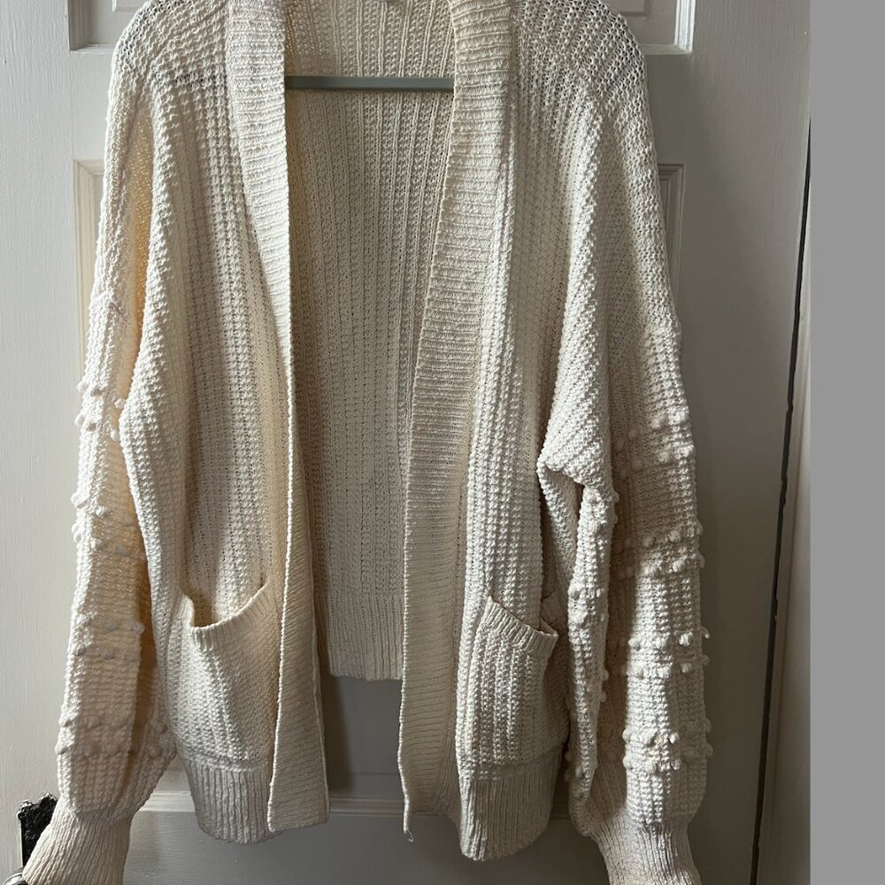 Madewell Bobble Cardigan Sweater